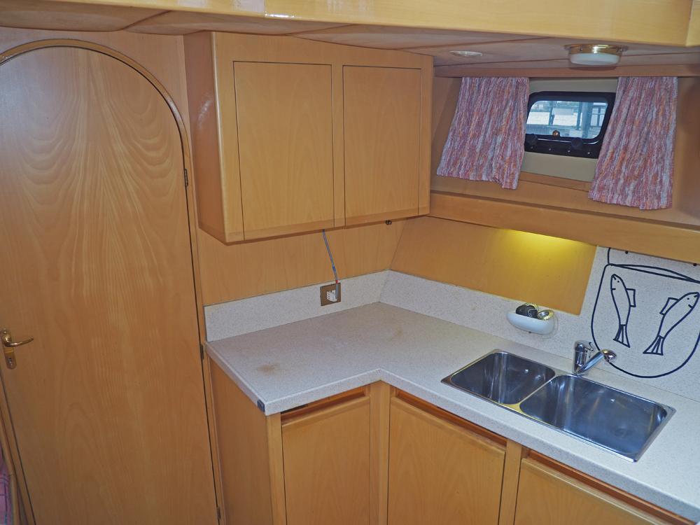 Voorschip, Accommodatie